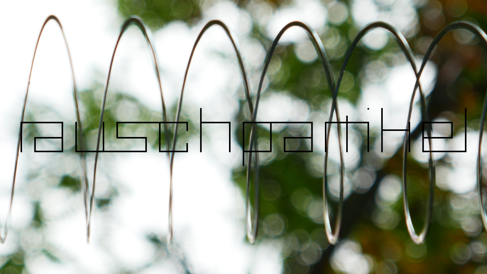 2022-08-27 Das Kleine Regen Rhythmus Orchester (Alublech, Federhall Errorcut) (Audio, Foto)